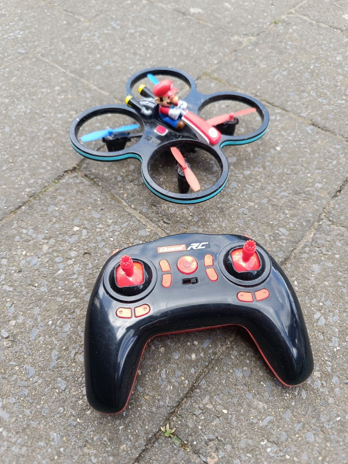 Drone Mario Bros Carrera, Games en Spelcomputers, Spelcomputers | Nintendo Consoles | Accessoires, Ophalen of Verzenden