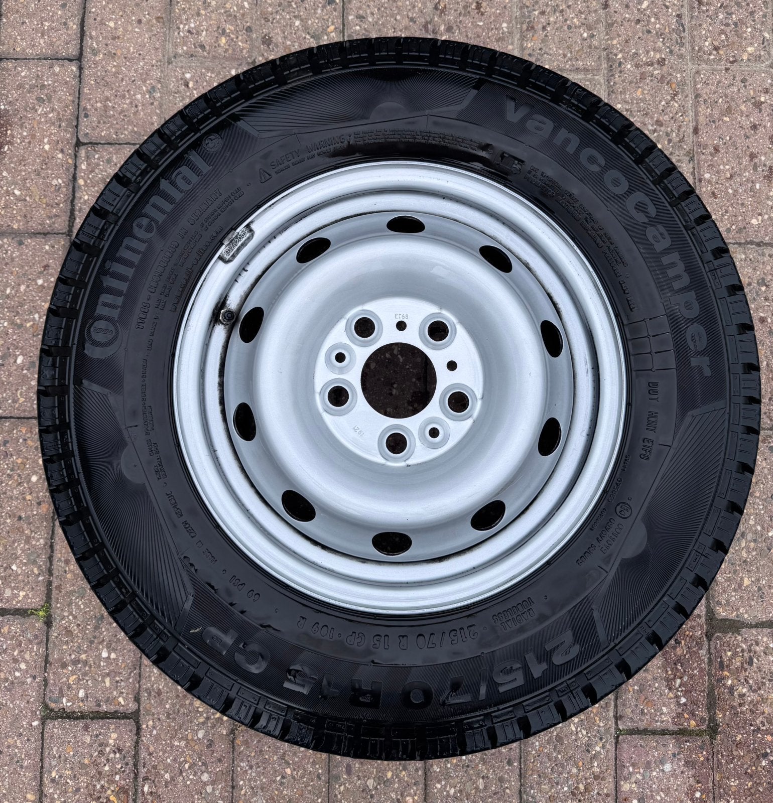 Reservewiel fiat ducato, Ophalen, Bestelwagen
