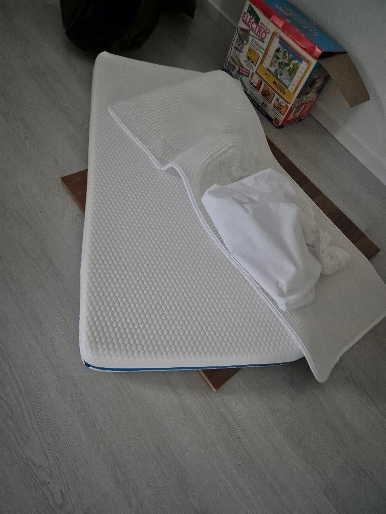 Babymatras, Kinderen en Baby's, Ophalen, Zo goed als nieuw, Minder dan 140 cm, Matras