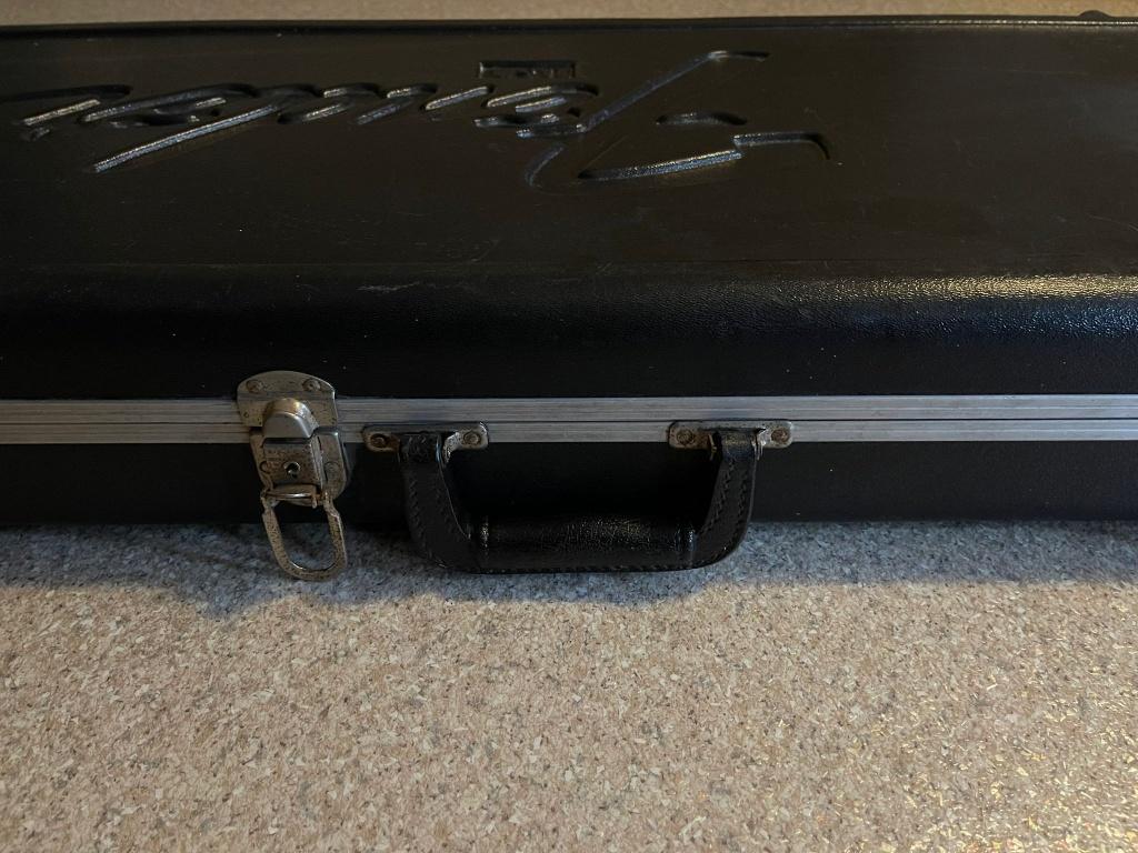Gitaarkoffer FENDER. Vintage 1979 1980 1981, Muziek en Instrumenten, Behuizingen en Koffers, Ophalen of Verzenden, Gebruikt, Elektrische gitaar