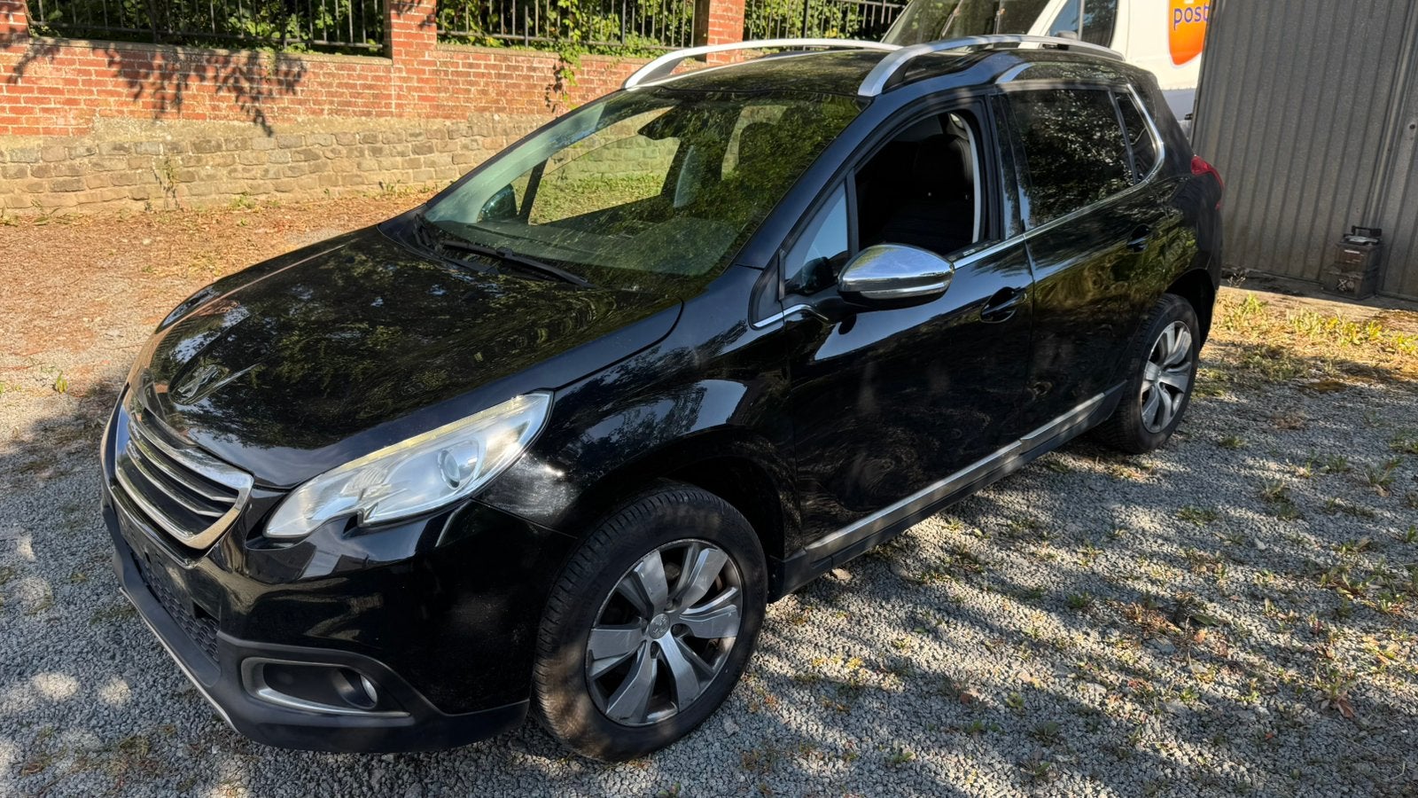Peugoet 2008 2015 1.6ehdi Toit pano Led full, Autos, Euro 5, Achat, Diesel, Particulier