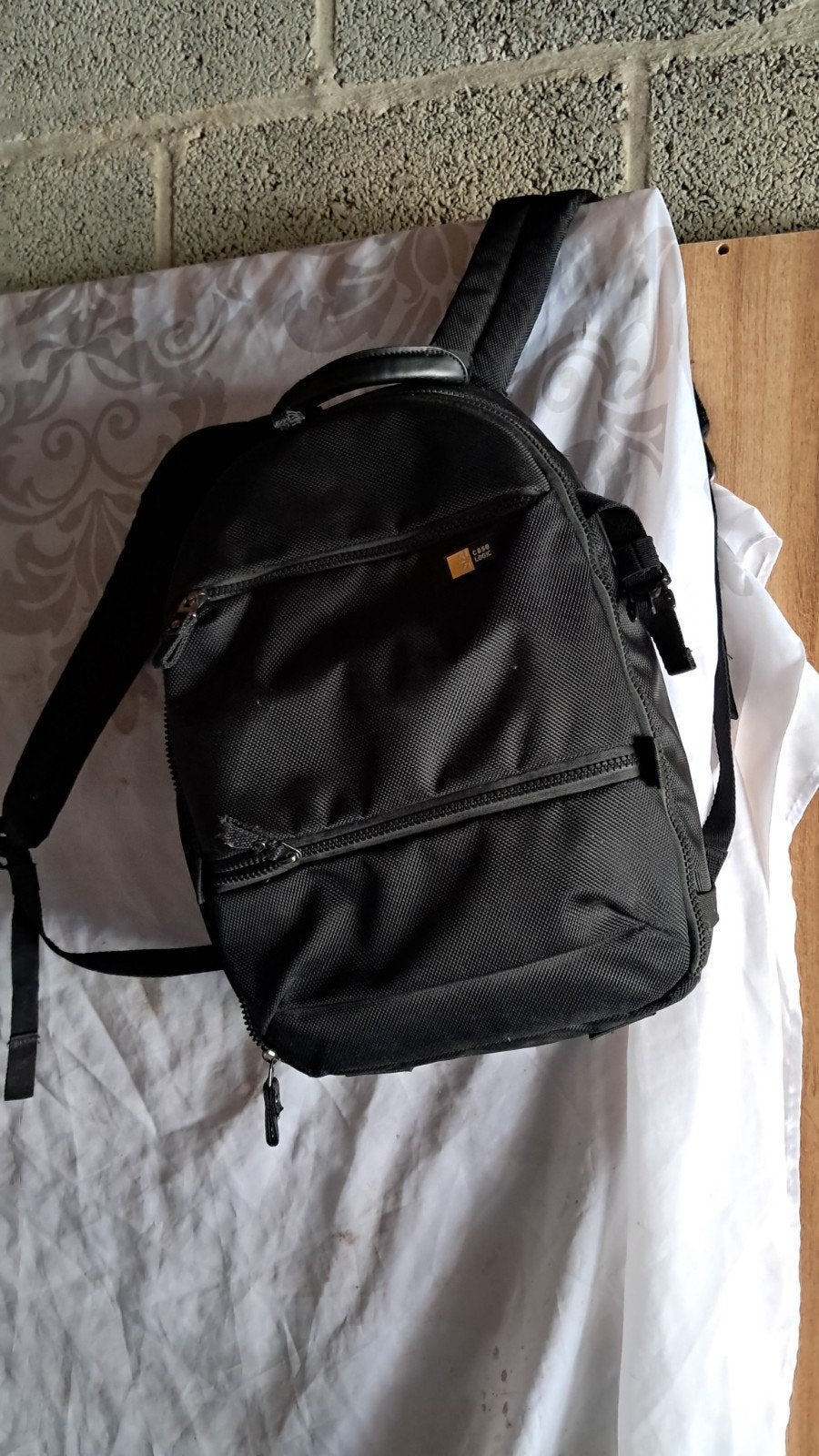 rugzak voor camera, Ophalen