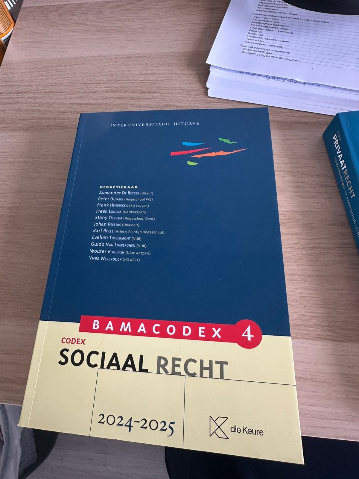 BAMA-codex Sociaal recht 2024-25, Boeken, Ophalen, Nieuw