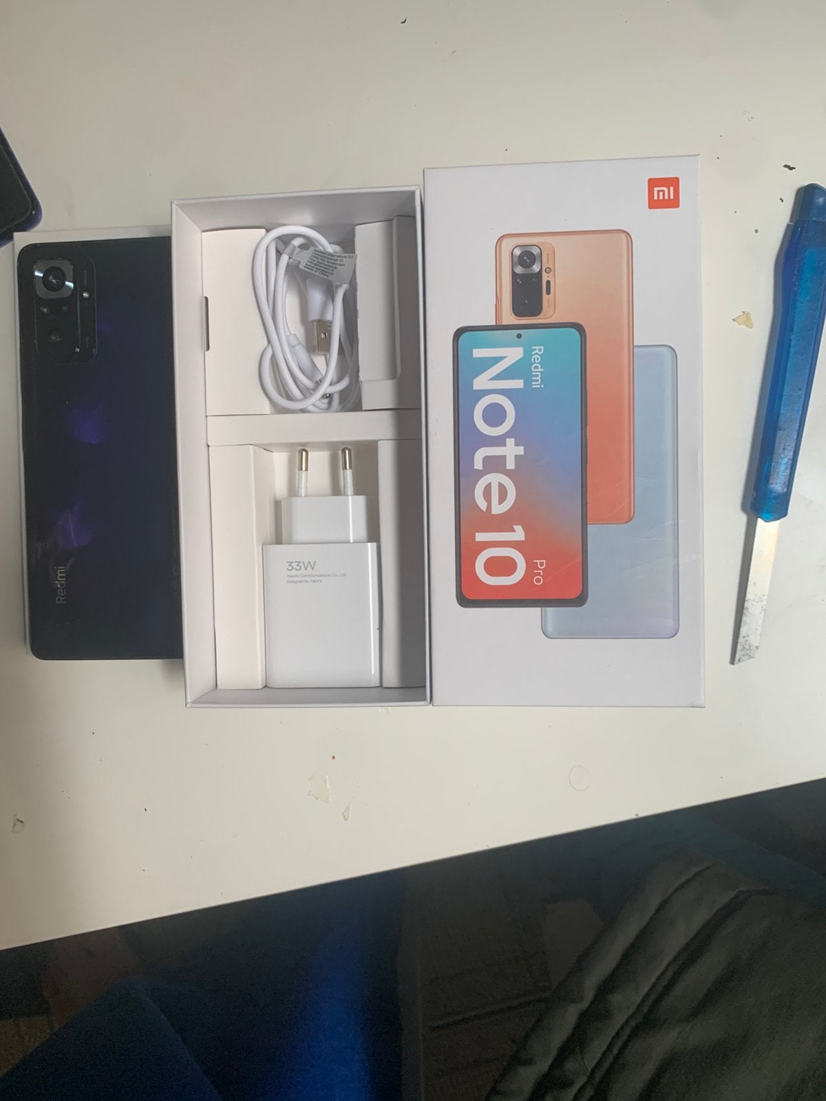 Redmi note 10 pro 128gb de stockage, Consoles de jeu & Jeux vidéo, Enlèvement ou Envoi, Comme neuf