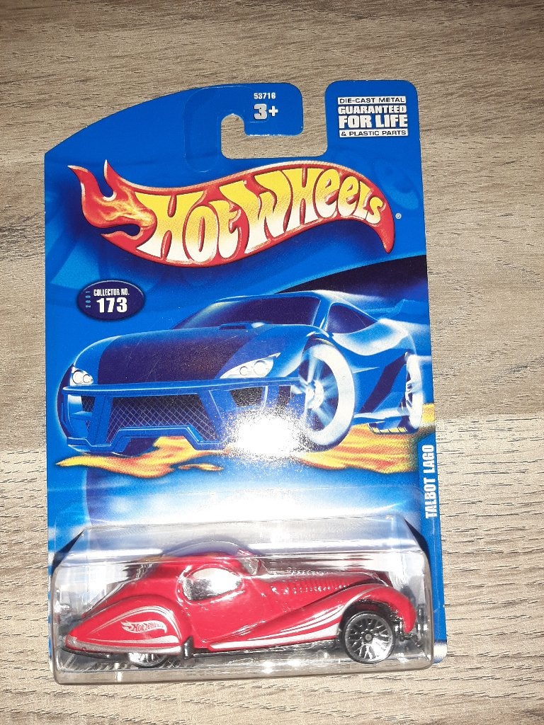Hot Wheels Talbot Lago, Enlèvement ou Envoi, Utilisé, Voiture