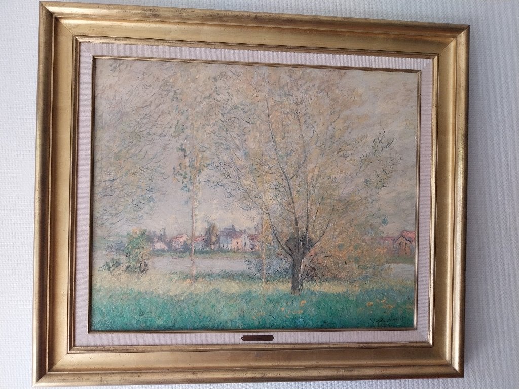Reproductie  Monet  Schilderij, Antiek en Kunst, Ophalen