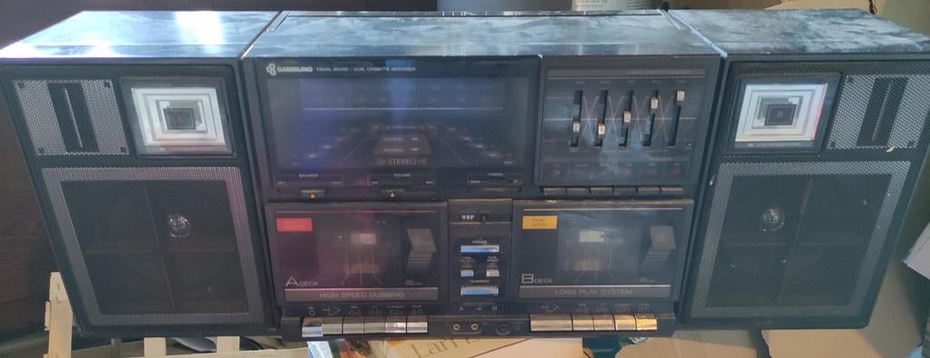 ANCIENNE CHAÎNE STÉRÉO, TV, Hi-fi & Vidéo, Chaîne Hi-fi, Enlèvement ou Envoi