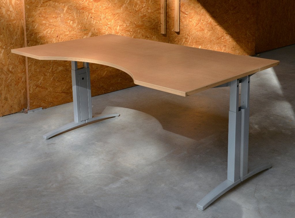 BUREEL, Ophalen, Gebruikt, 180 cm, Spaanplaat of MDF