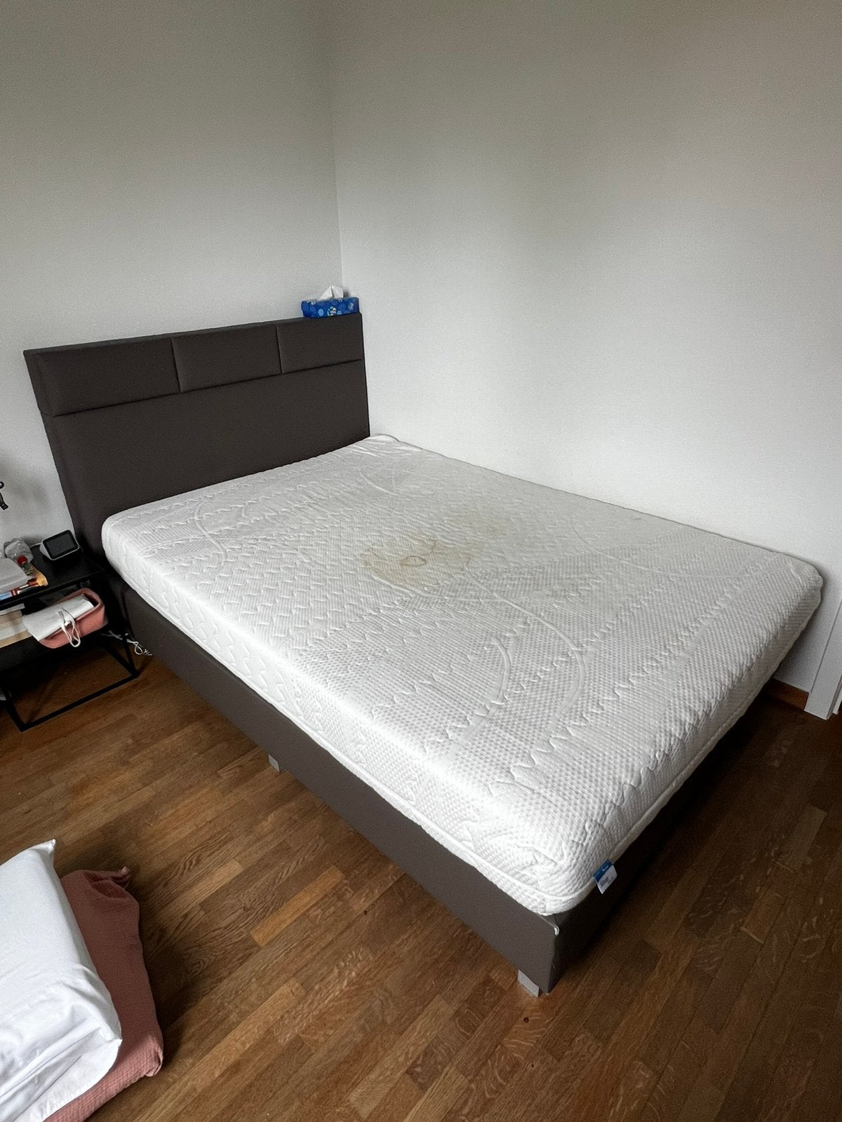 2- persoonsbed 140-200 (met of zonder matras), Ophalen, Gebruikt, Tweepersoons, 140 cm