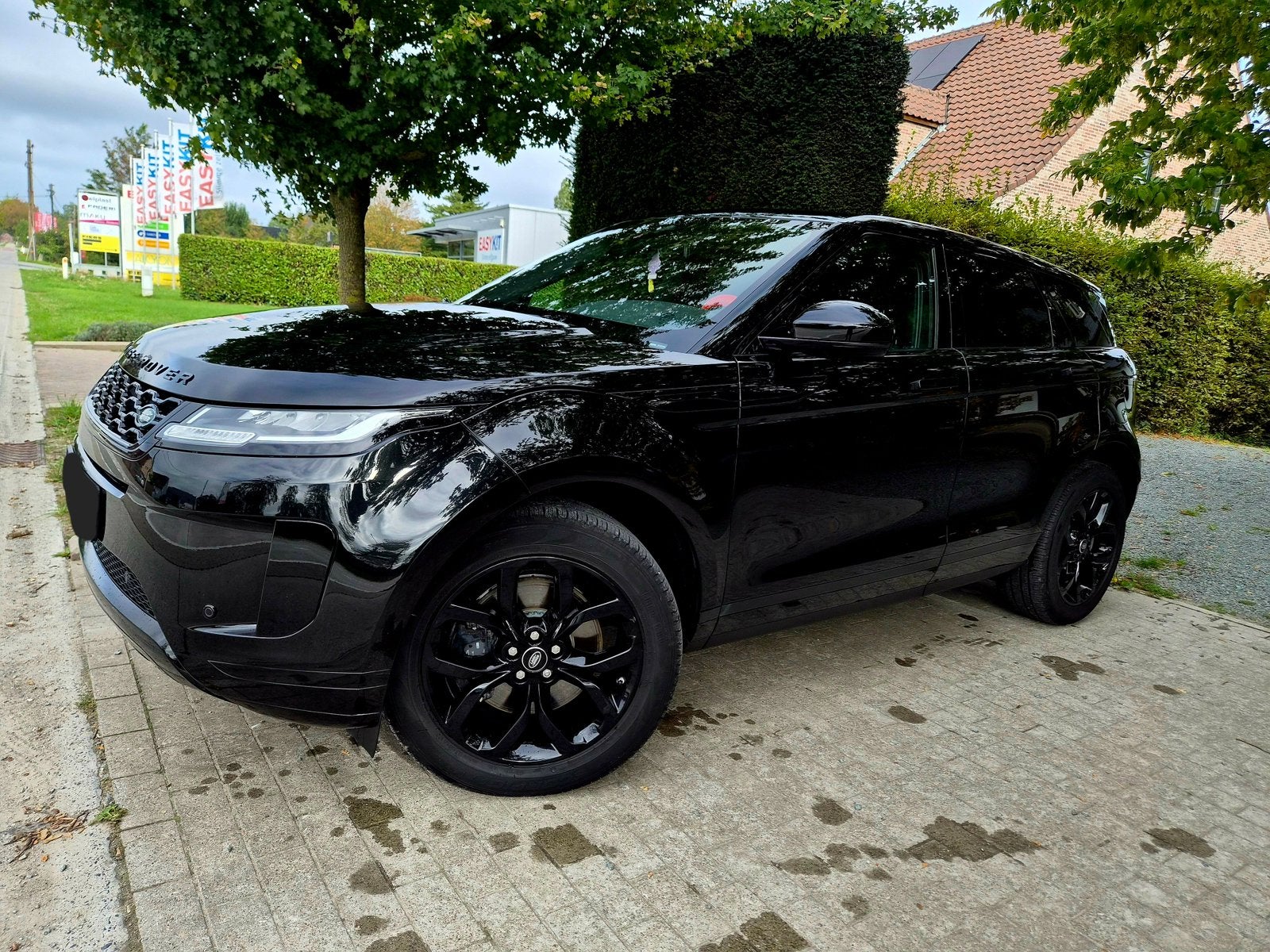 Range rover evoque p300e hybride-bijna full option-41000 km, Leder, Elektrisch, Particulier, Te koop
