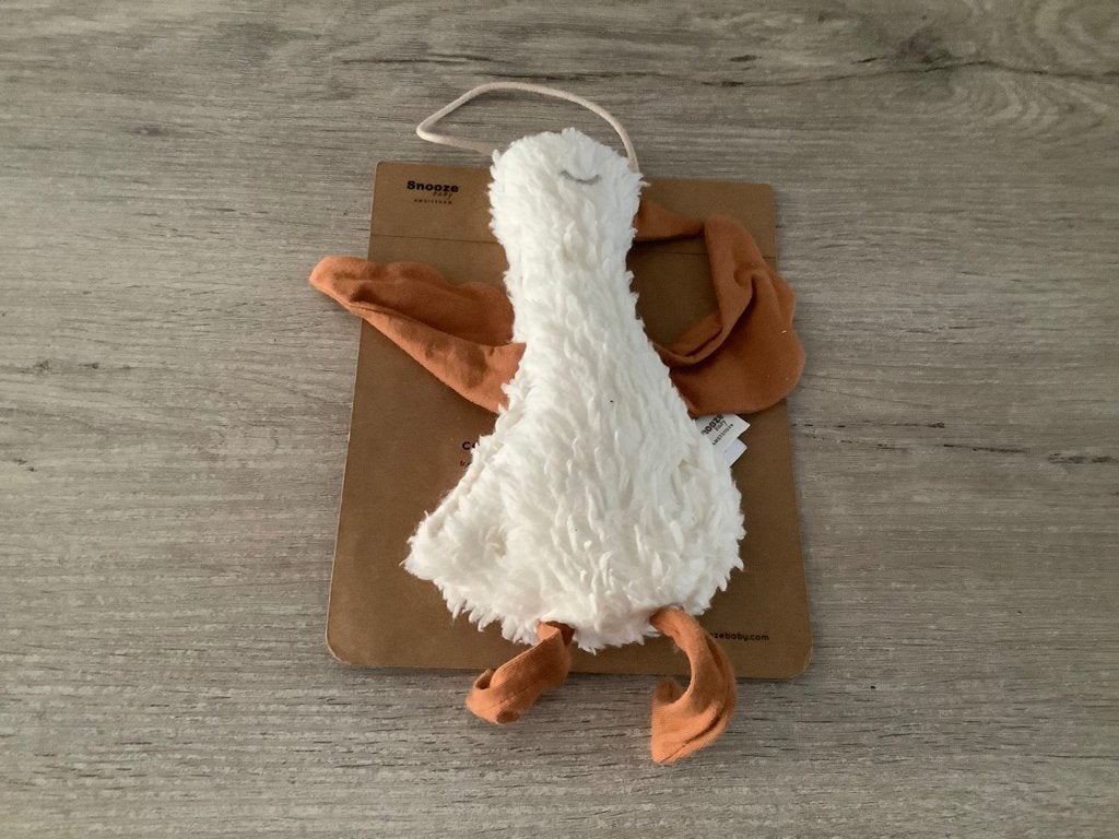 Baby Snoozebaby Diddy Duck knuffeldoekje (Nieuw), Ophalen of Verzenden, Nieuw, Overige typen