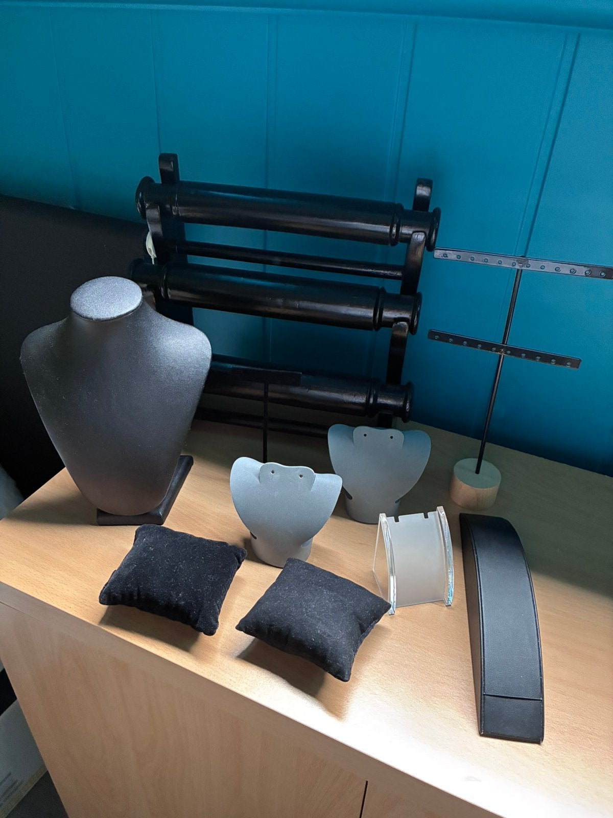 Juwelen displays, Bijoux, Sacs & Beauté, Enlèvement, Utilisé