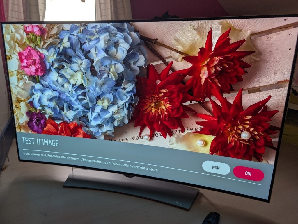 LG OLED 55EG920V 55" 4K incurvée 3D, OLED, Utilisé, 100 cm ou plus, 4k (UHD)