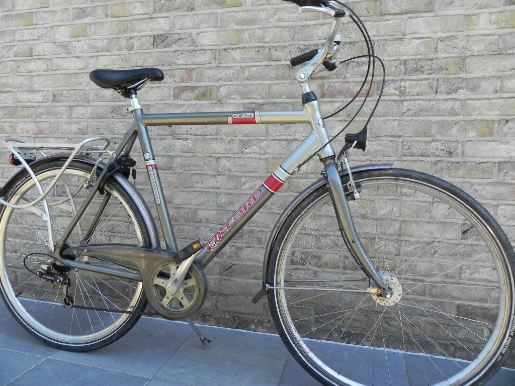 OXFORD herenfiets frame in alu met groot frame 62 cm, Autres marques, Vitesses, Frein sur jante, Enlèvement