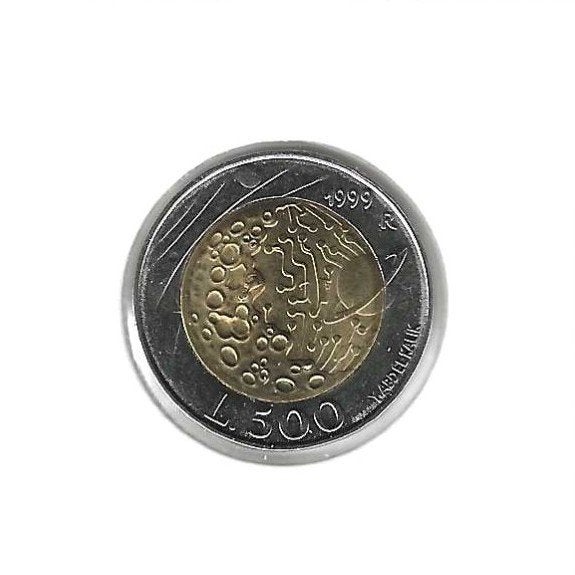 San Marino, 500 Lire 1999, Exploration., Ophalen of Verzenden, Overige landen, Losse munt