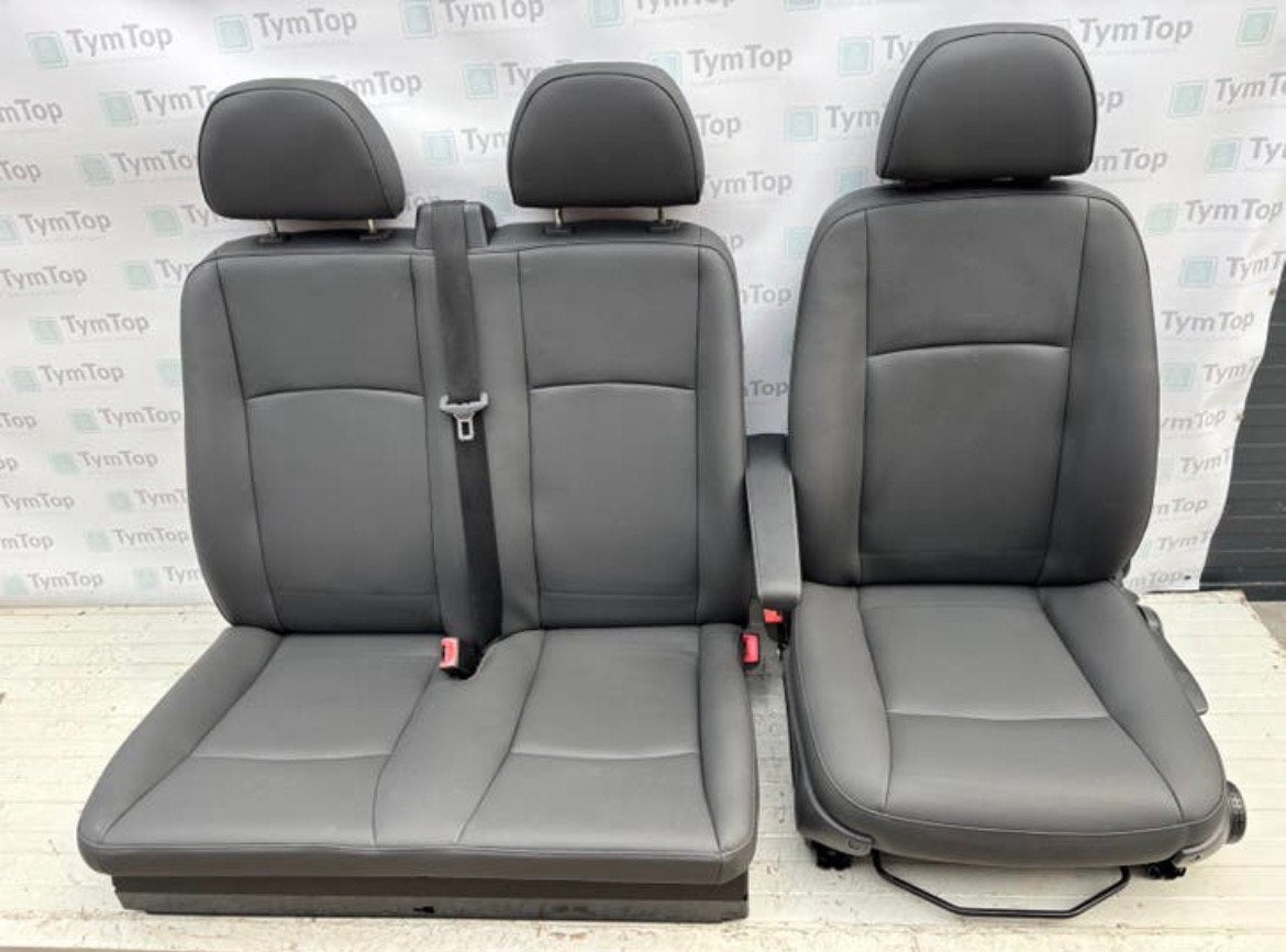 Stoelen bank voorbank Mercedes Vito w639 ecoleder 2004-2014, Ophalen, Mercedes-Benz