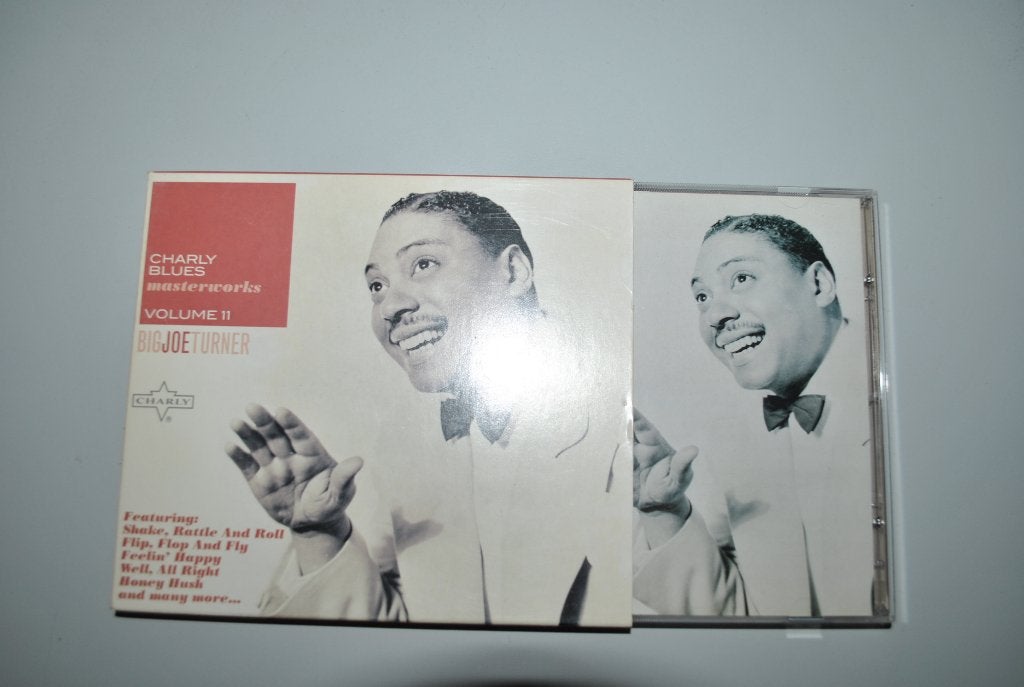 Big Joe Turner "Masterworks" Comme neuf, Cd's en Dvd's, Ophalen of Verzenden, Zo goed als nieuw