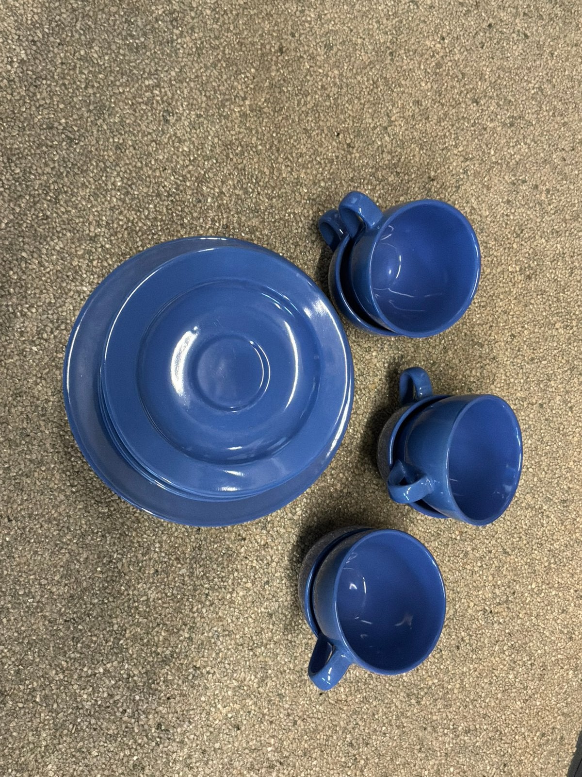 Koffieservies 6 personen, Maison & Meubles, Enlèvement, Comme neuf