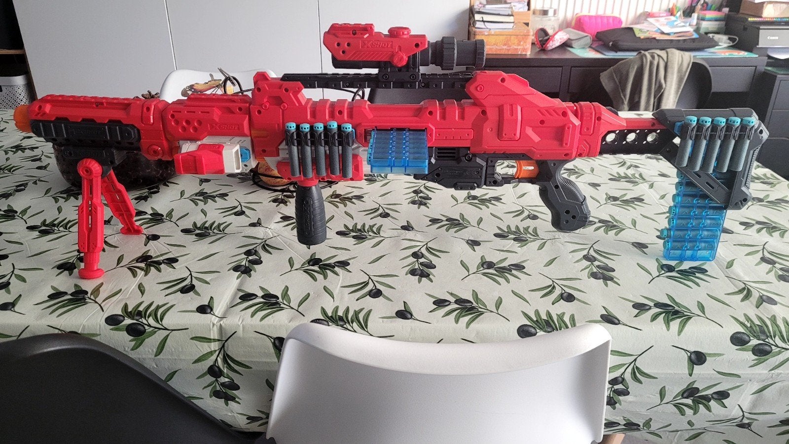 XSHOT - X-Shot Excel Regenerator Blaster Foam, Enlèvement