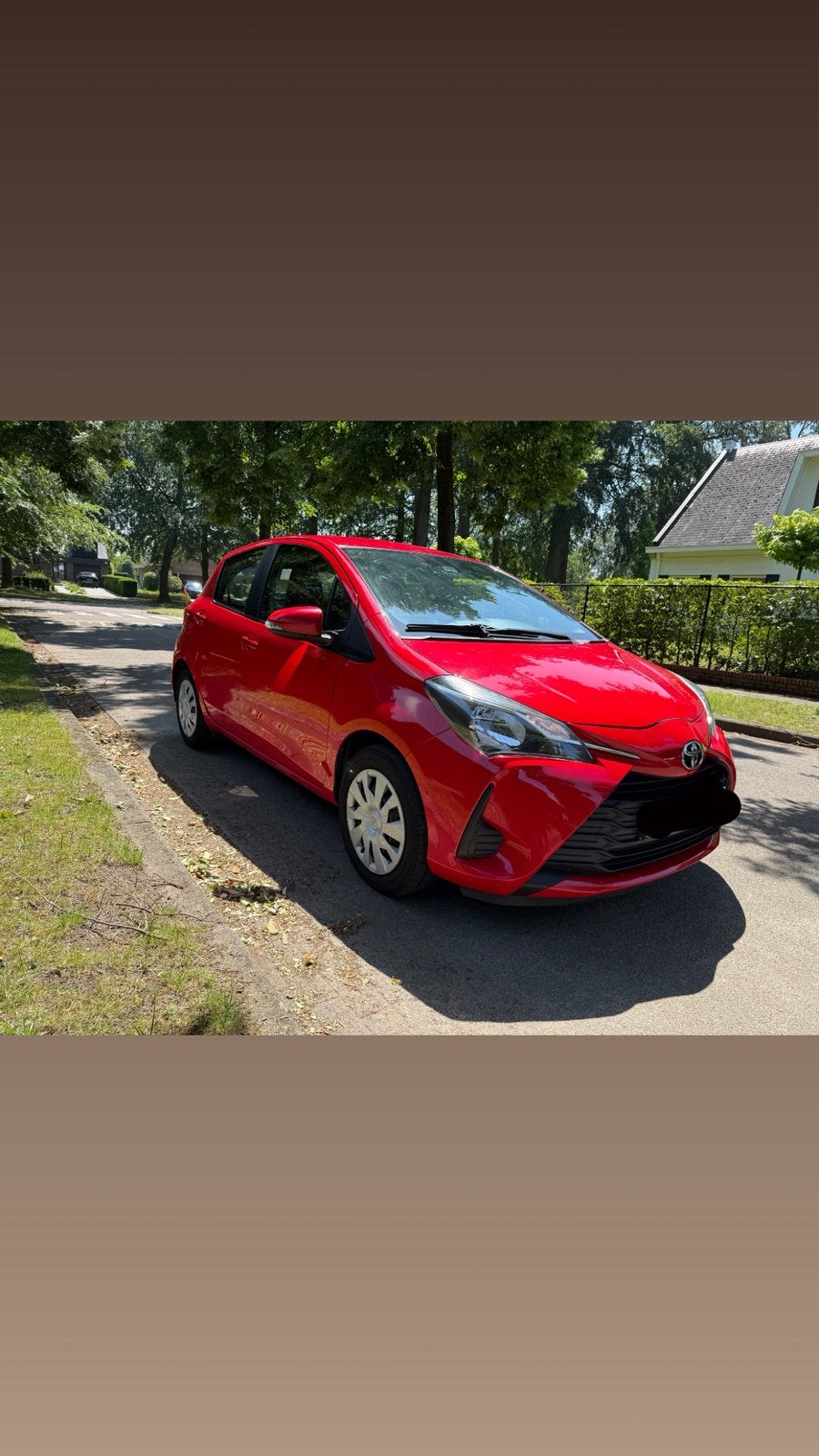 Toyota Yaris 1.5 VVT-iE Benzine – 2017, Auto's, Particulier, Yaris, Airconditioning, Te koop