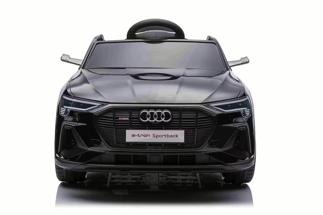 Elektrische kinderauto Audi E-tron  12V, wit, zwart, Nieuw