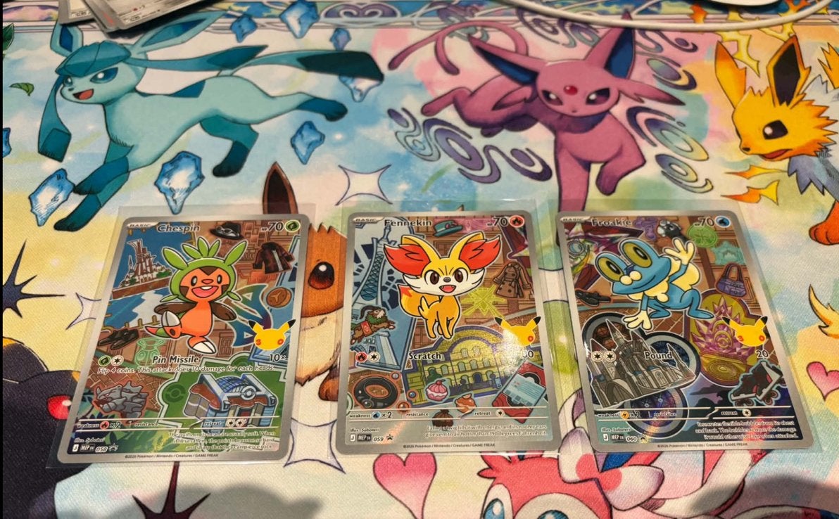 Serie 3 First Partner Pokemonkaarten, Ophalen of Verzenden, Zo goed als nieuw