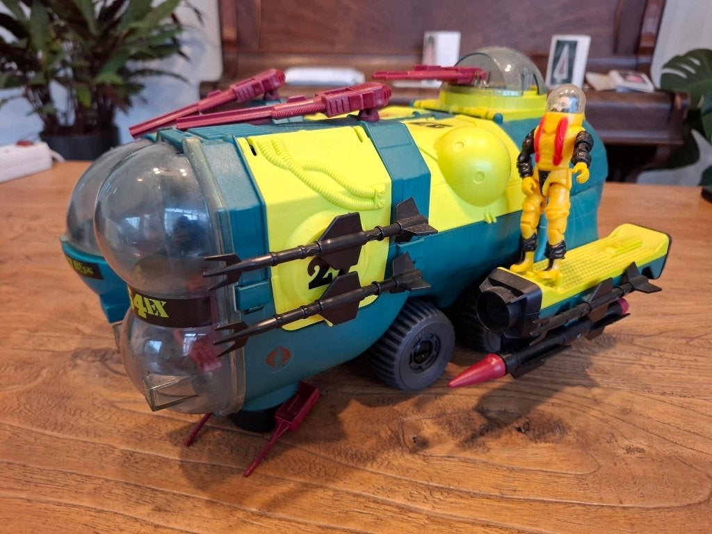GI Joe Vintage figuren en voertuigen, Ophalen of Verzenden, Gebruikt