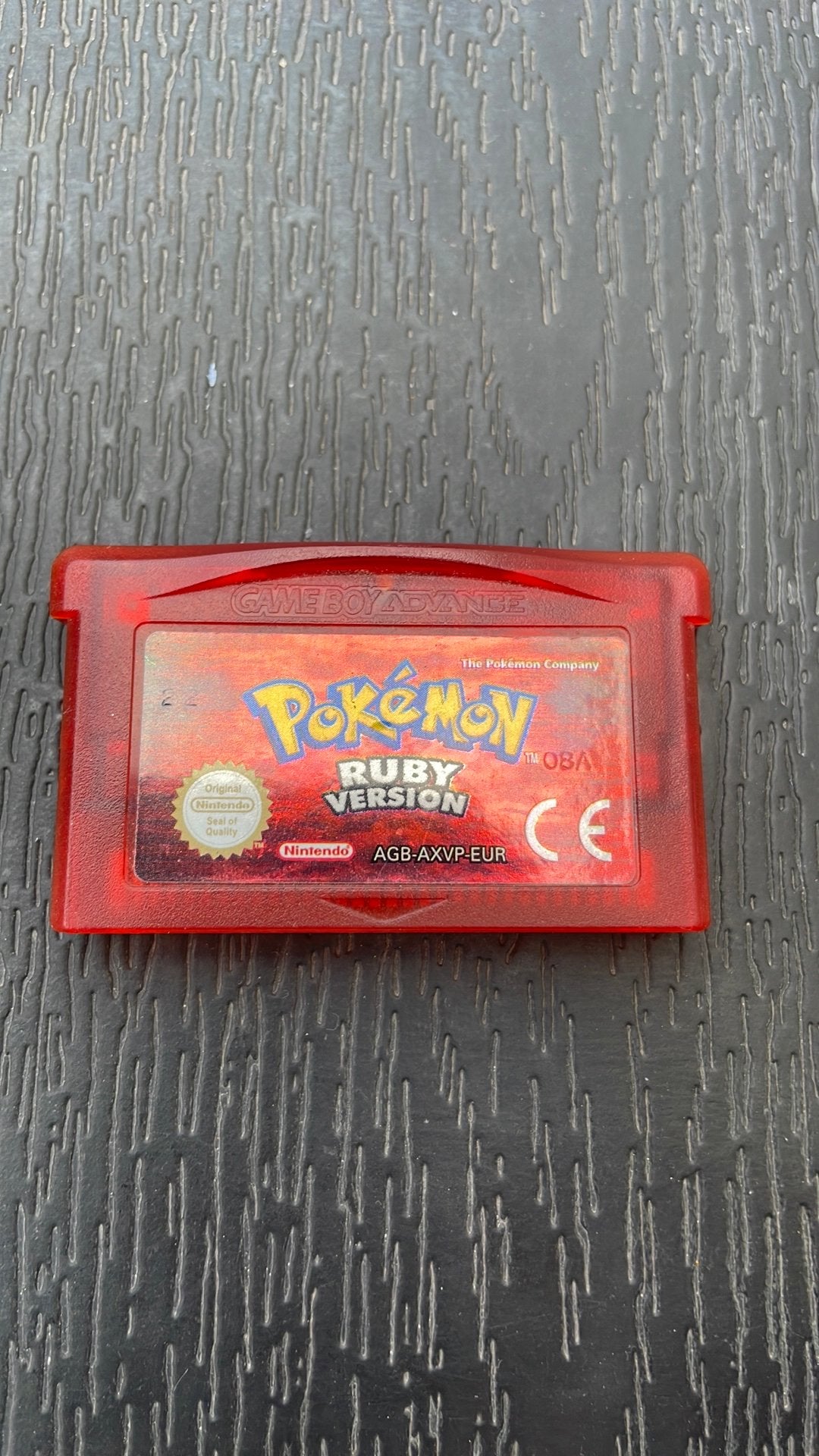 Pokémon Ruby version nintendo, Games en Spelcomputers, Ophalen, Zo goed als nieuw