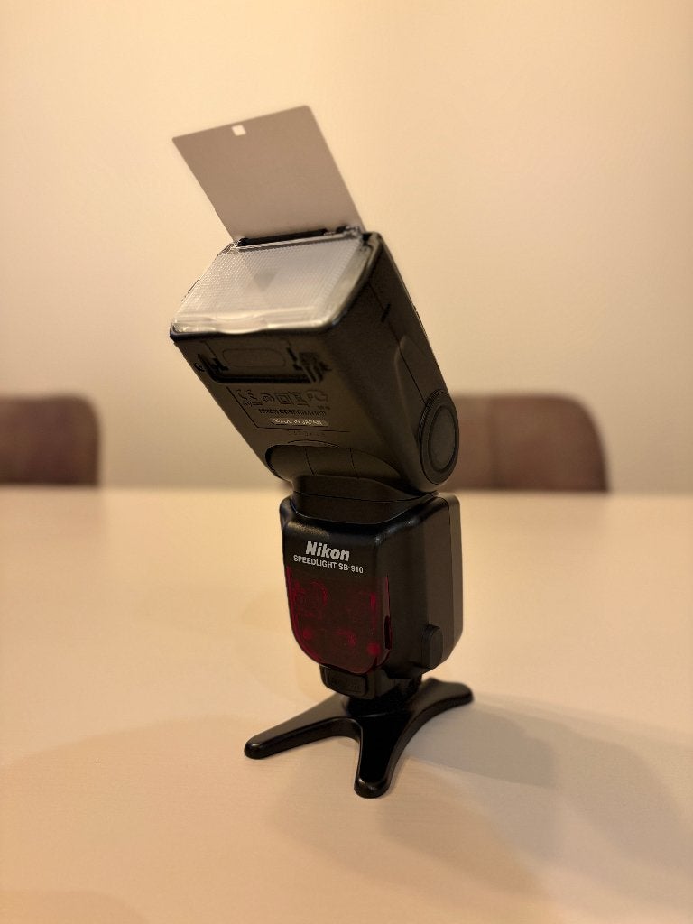 Nikon Speedlight SB-910, Audio, Tv en Foto, Foto | Flitsers, Externe flitser, Zo goed als nieuw, Nikon, Ophalen