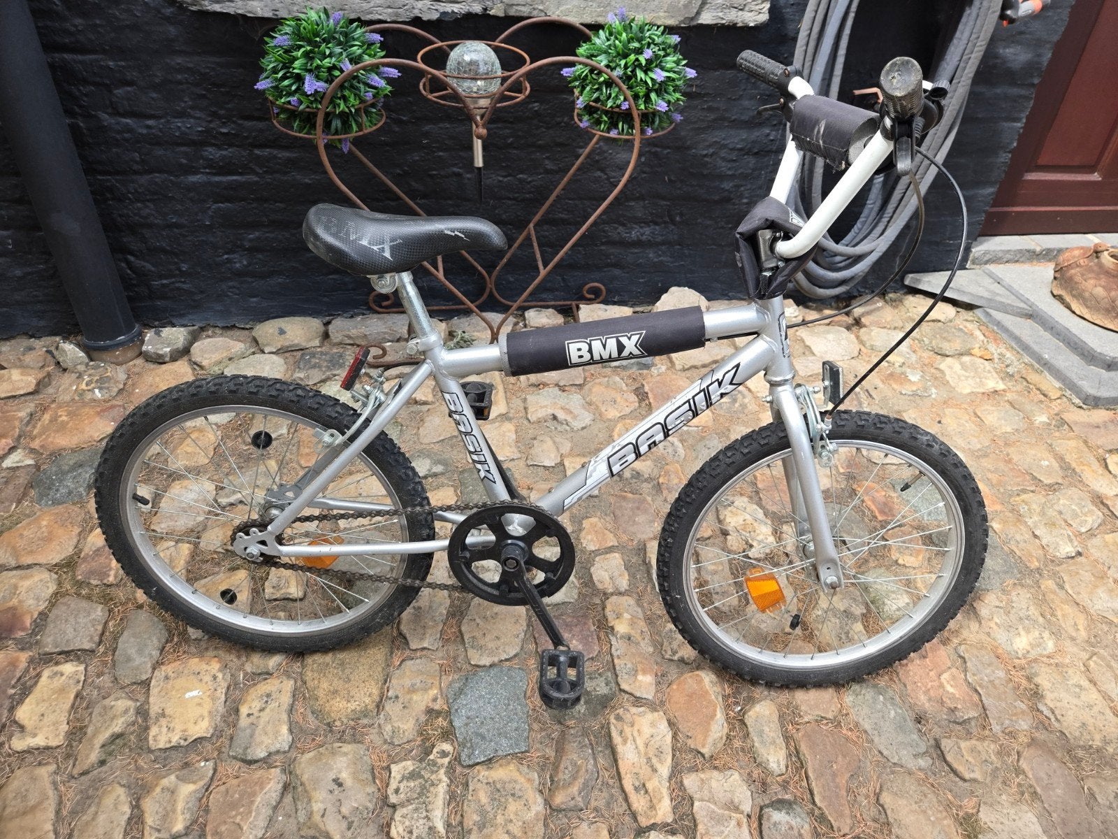 kinderfiets BMX, Fietsen en Brommers, Ophalen, Gebruikt