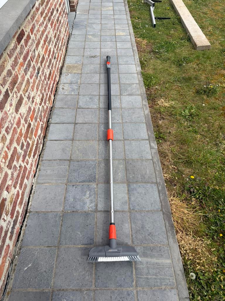 Gardena uitschuifbare borstel, Ophalen