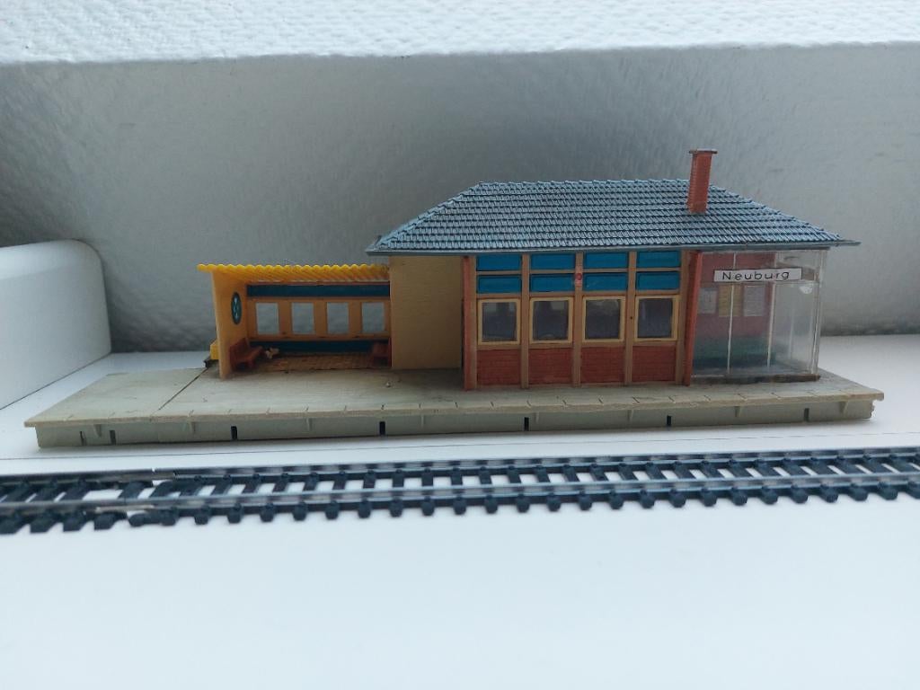 Station Faller Ho, Ophalen of Verzenden, Fleischmann