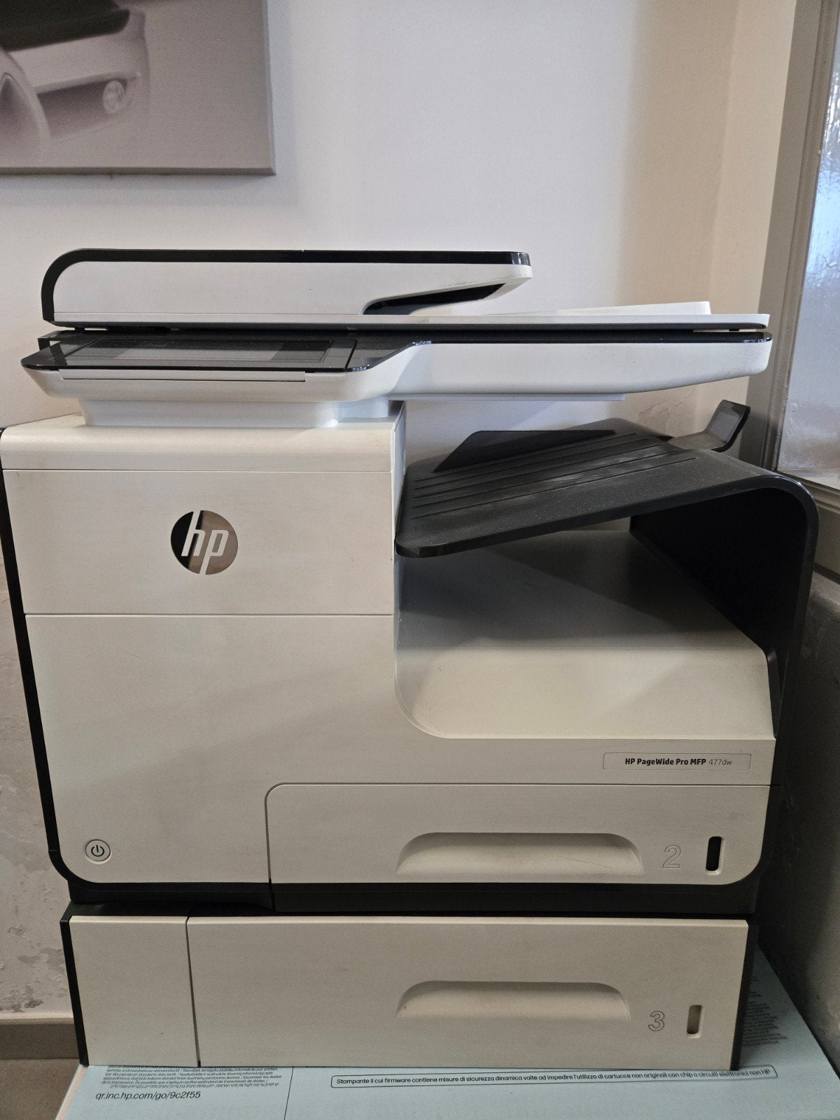 2 Imprimantes  HP POUR PIECES OU A RÉPARER, Enlèvement, Ne fonctionne pas, Imprimante, HP