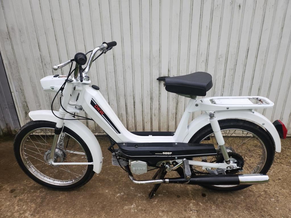 Cyclomoteur Dkw 505P, Enlèvement