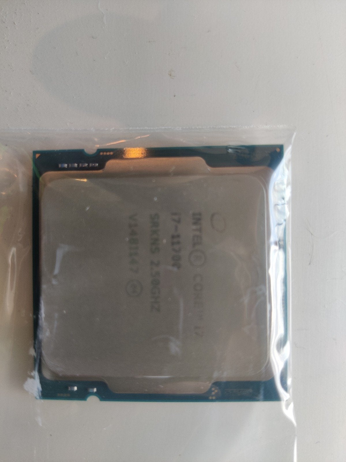 Intel i7 11700 cpu te koop, Computers en Software, Processors, 8-core, Zo goed als nieuw, Intel Core i7, 2 tot 3 Ghz