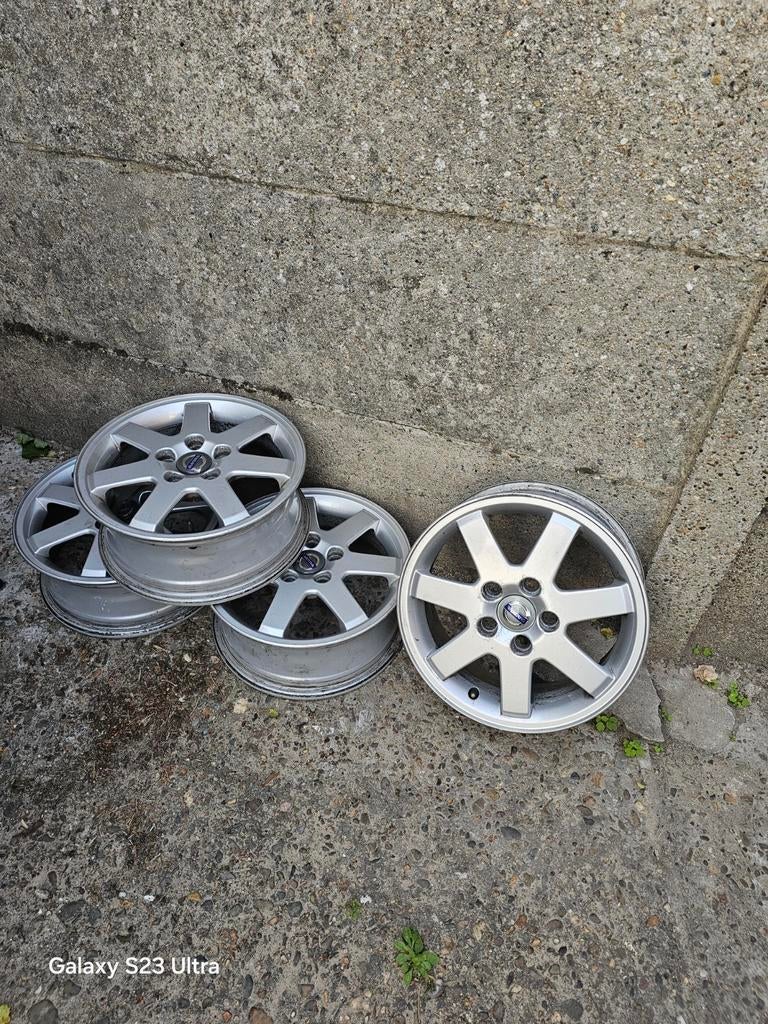 Volvo velgen, Auto-onderdelen, Banden en Velgen, Ophalen, Velg(en)