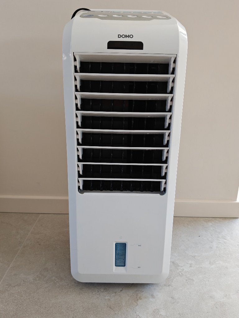 DOMO mobiele aircooler met waterreservoir – 3 standen, Ophalen, Gebruikt, Minder dan 60 m³, 3 snelheden of meer