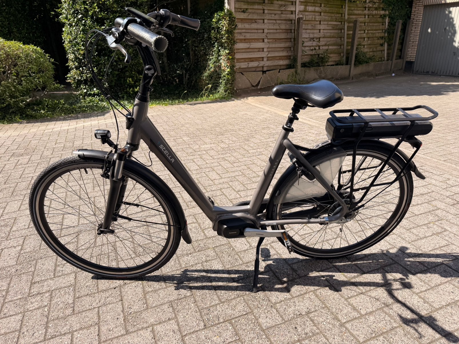 Elektronische damesfiets Stella, Ophalen, Zo goed als nieuw
