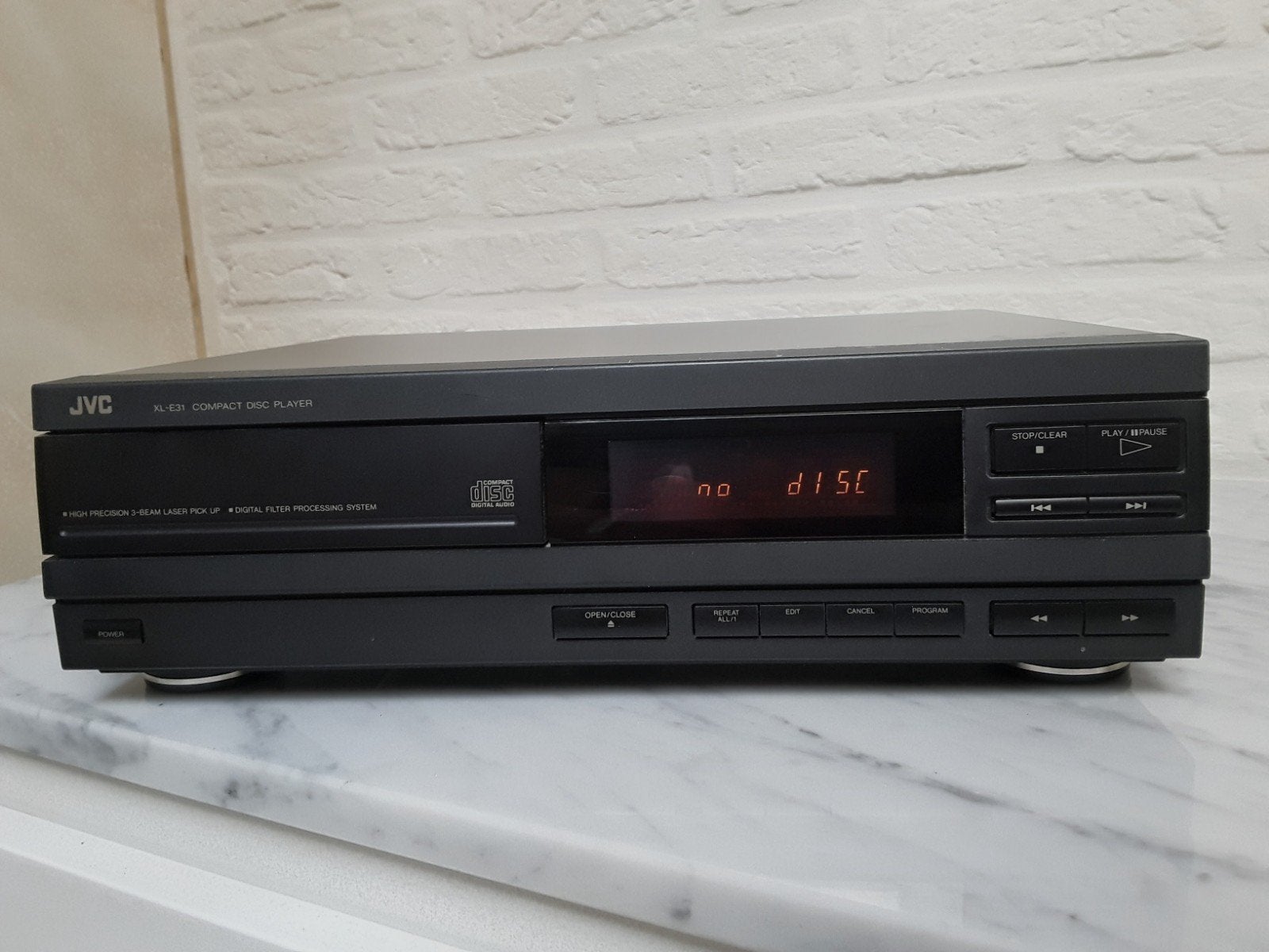 CD Speler JVC., Audio, Tv en Foto, Cd-spelers, Ophalen, JVC