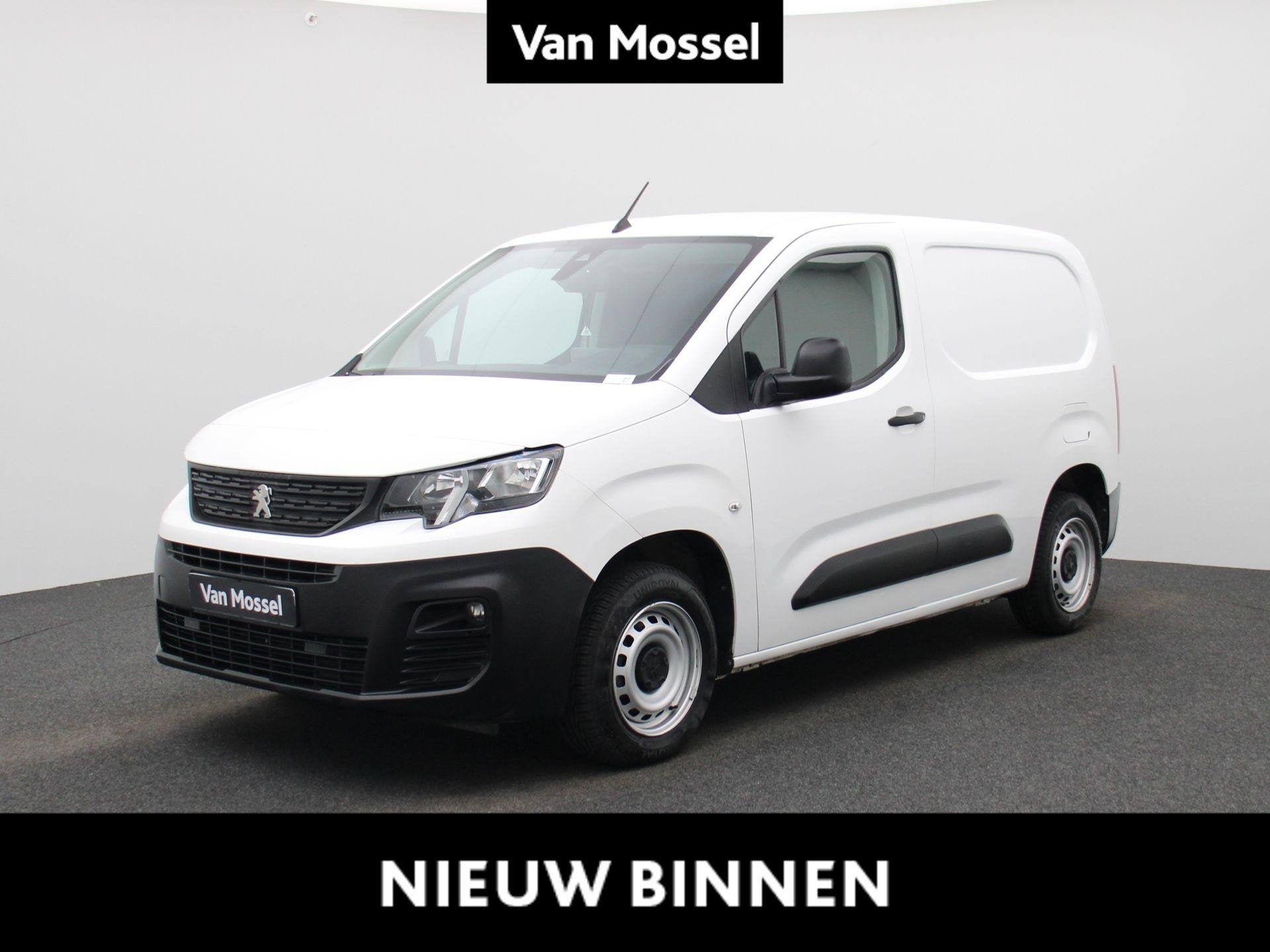 Peugeot Partner 1.5 BlueHDi L1 Light 75kW | PDC A | Bluetoot, Voorwielaandrijving, Stof, Gebruikt, Euro 6