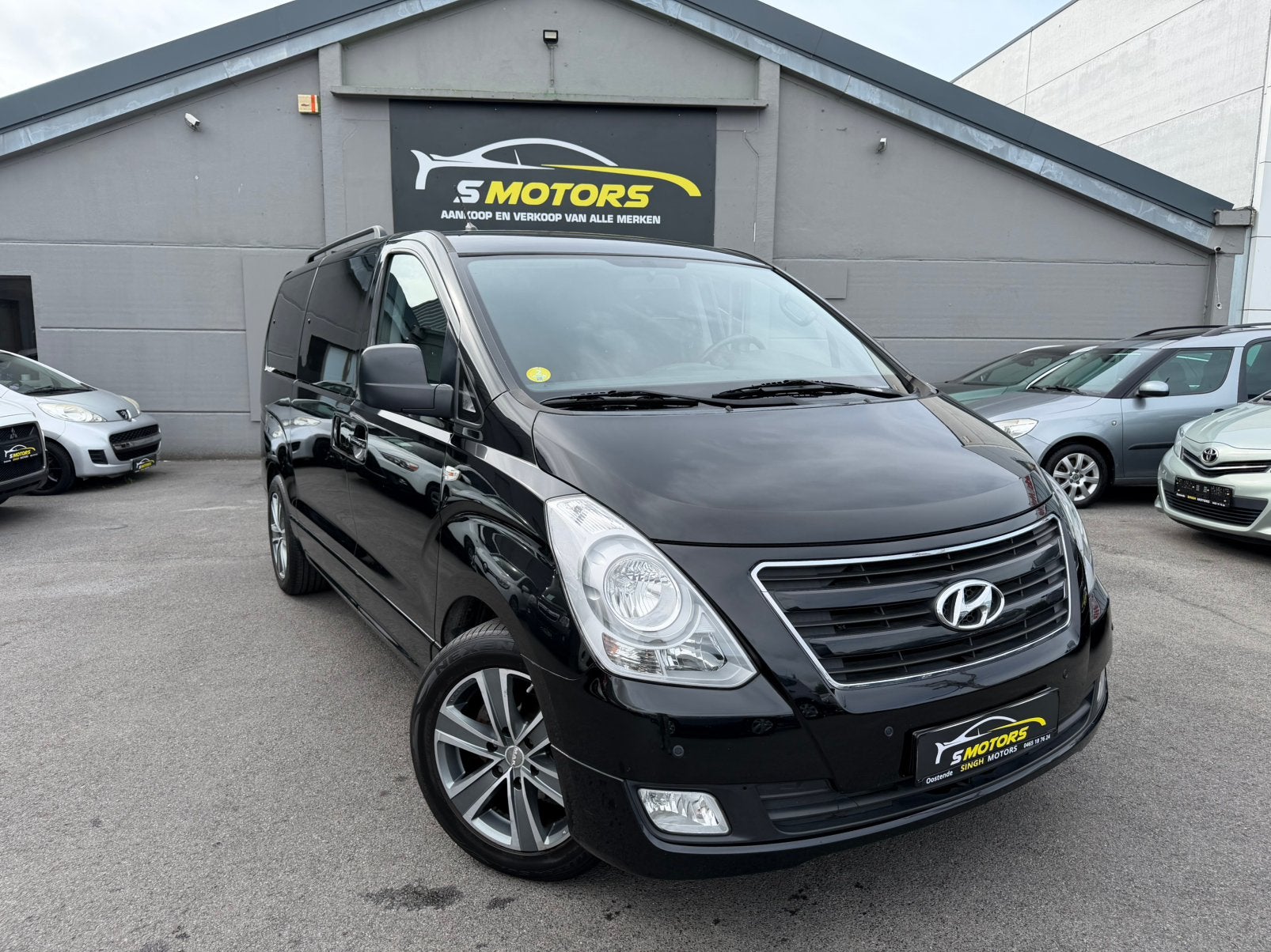 Hyundai H-1 2.5 CRDi | 8plaats | AUTOMAAT | Gps | Camera |, Autos, Cuir, Achat, Entreprise, Carnet d'entretien