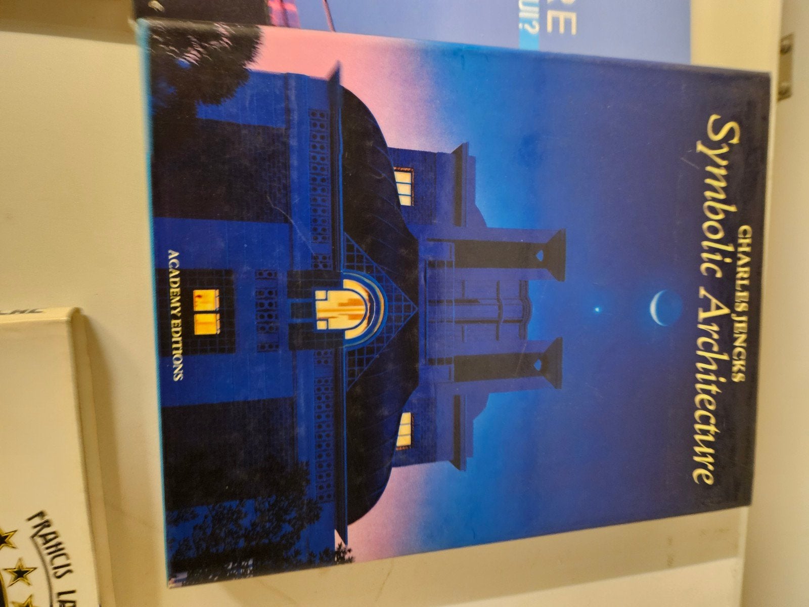 Symbolic architecture, Livres, Enlèvement