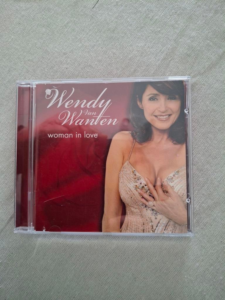 Cd wendy van wanten  woman in love, Ophalen of Verzenden