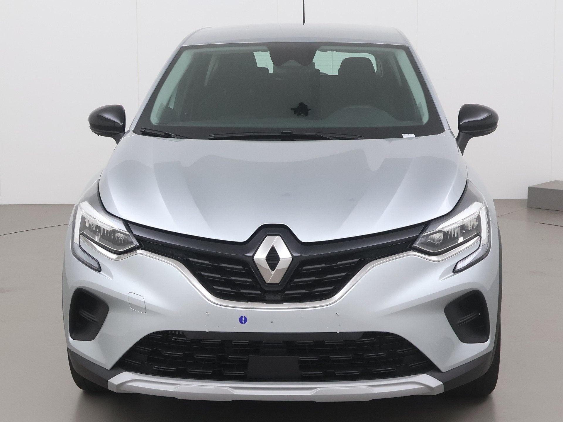 Renault Captur tce equilibre 91, Auto's, Renault, Bedrijf, Handgeschakeld, SUV of Terreinwagen, Zilver of Grijs