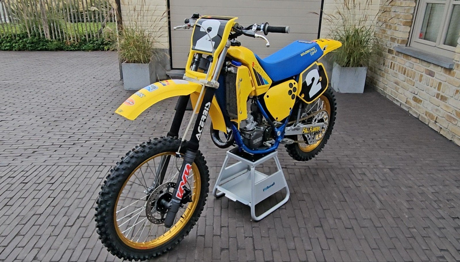 suzuki rm 125cc bj 85, Ophalen