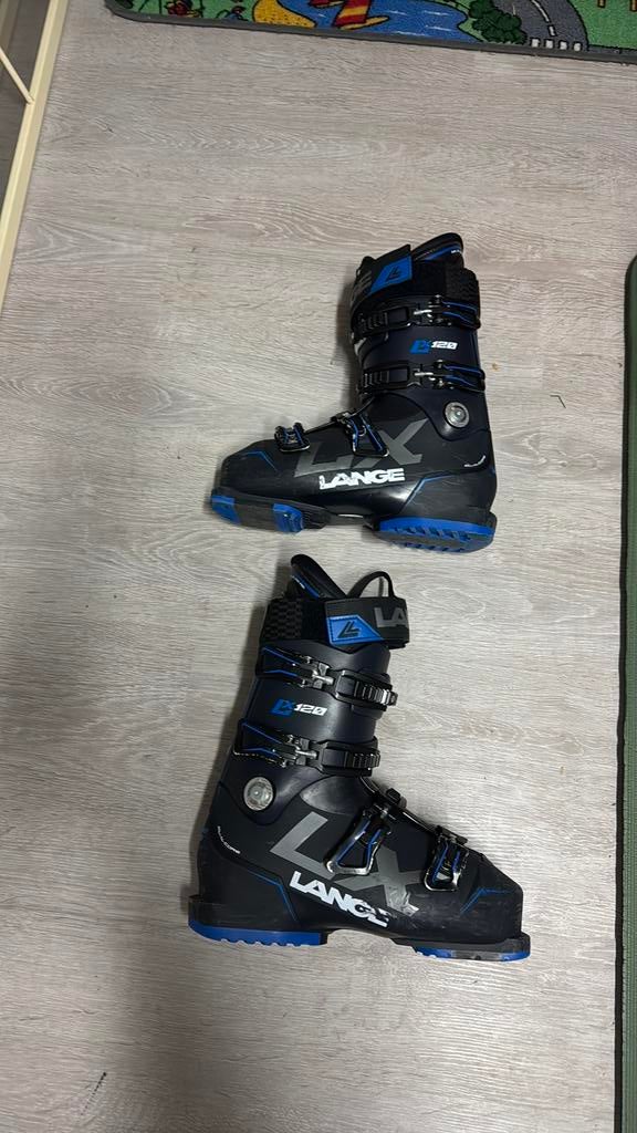 Chaussons de ski Lange dual 30 liner pro, Autres marques, Enlèvement, Utilisé, Bottes de neige