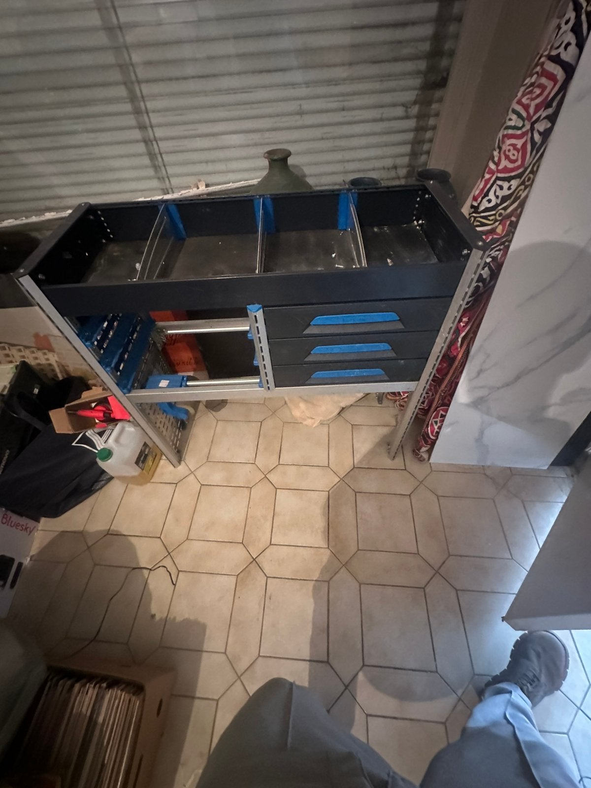 Rangement sur sortimo, Enlèvement, Comme neuf