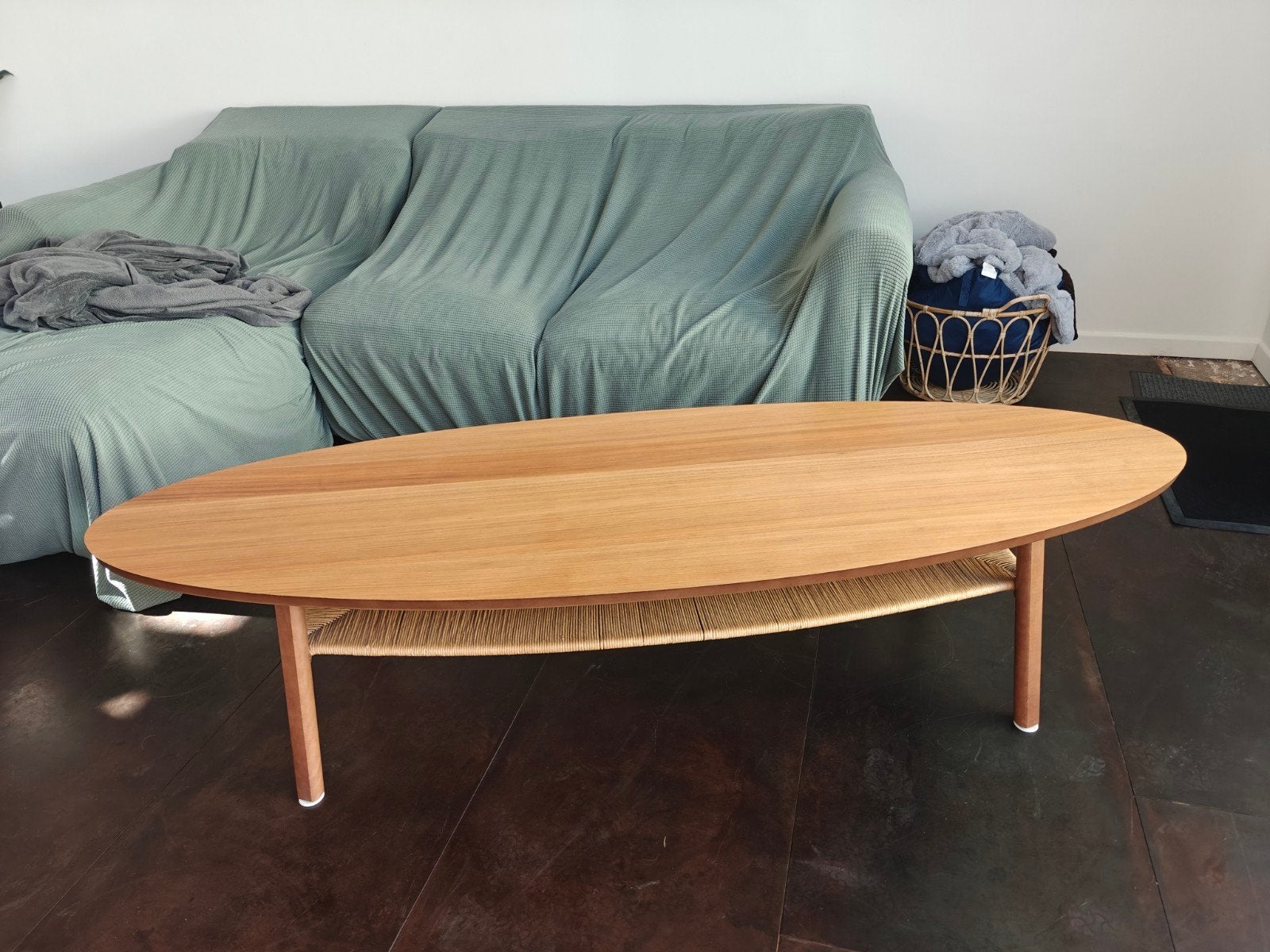 salontafel tv meubel, Ophalen, Gebruikt