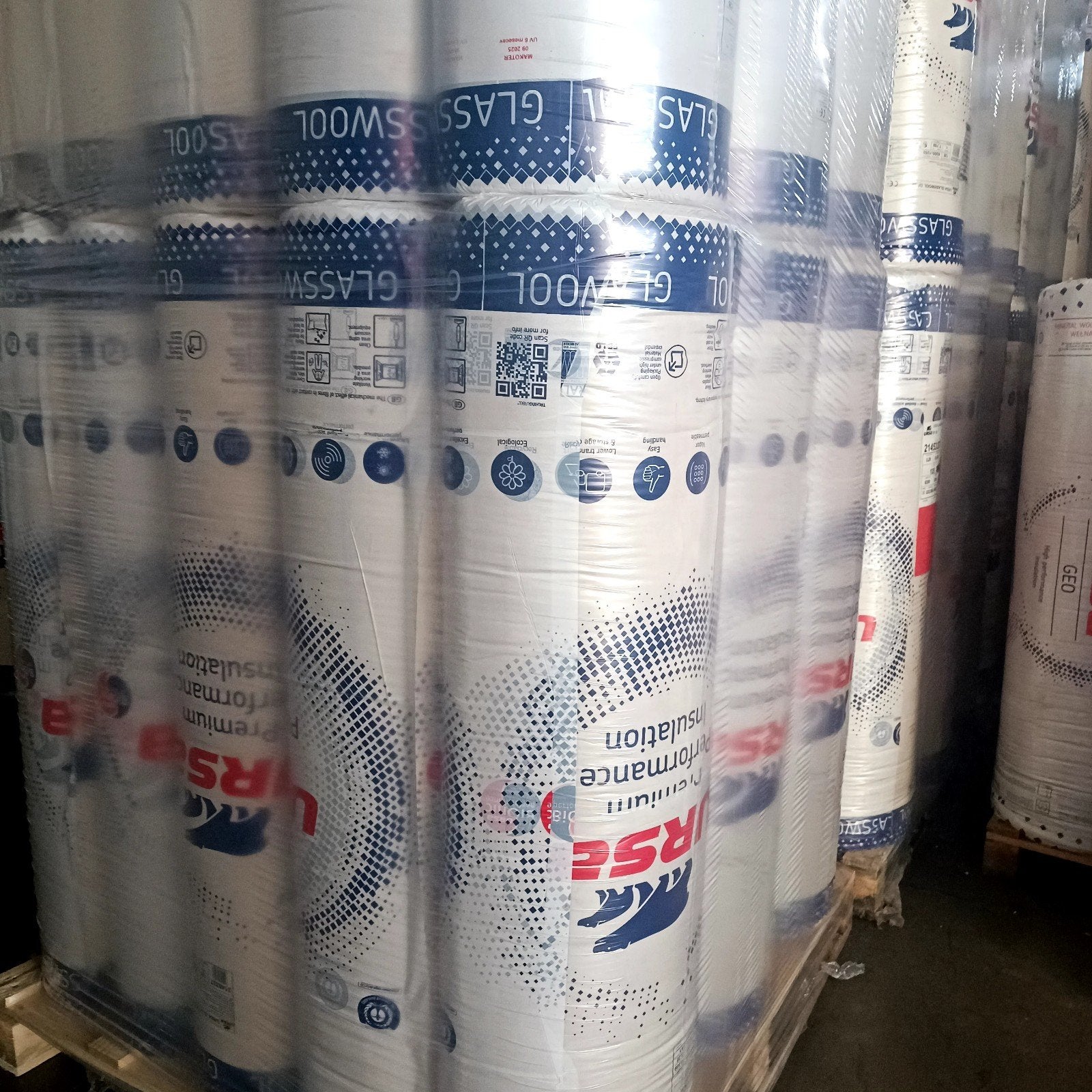 Knauf laine de verre 3.75€/m2 en 10cm, Bricolage & Construction, Laine de verre