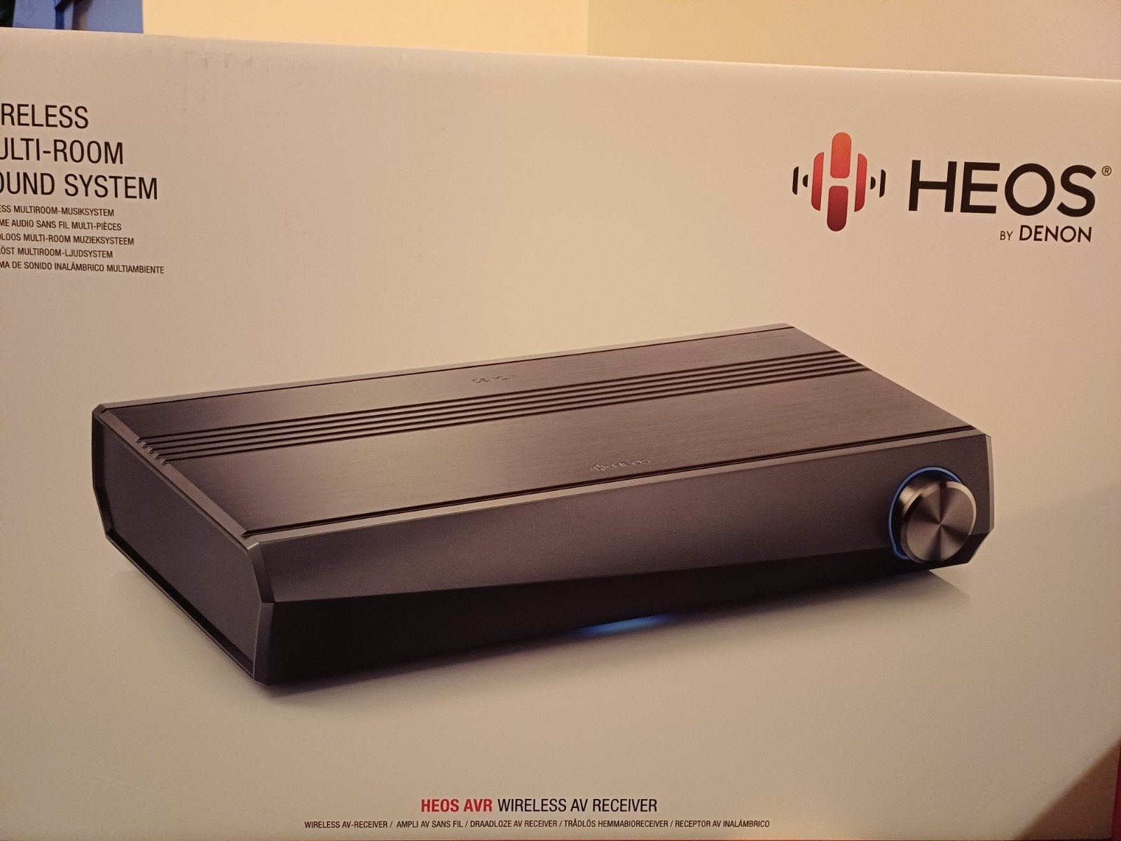 Denon Heos versterker, Ophalen, Gebruikt, Denon, 60 tot 120 watt